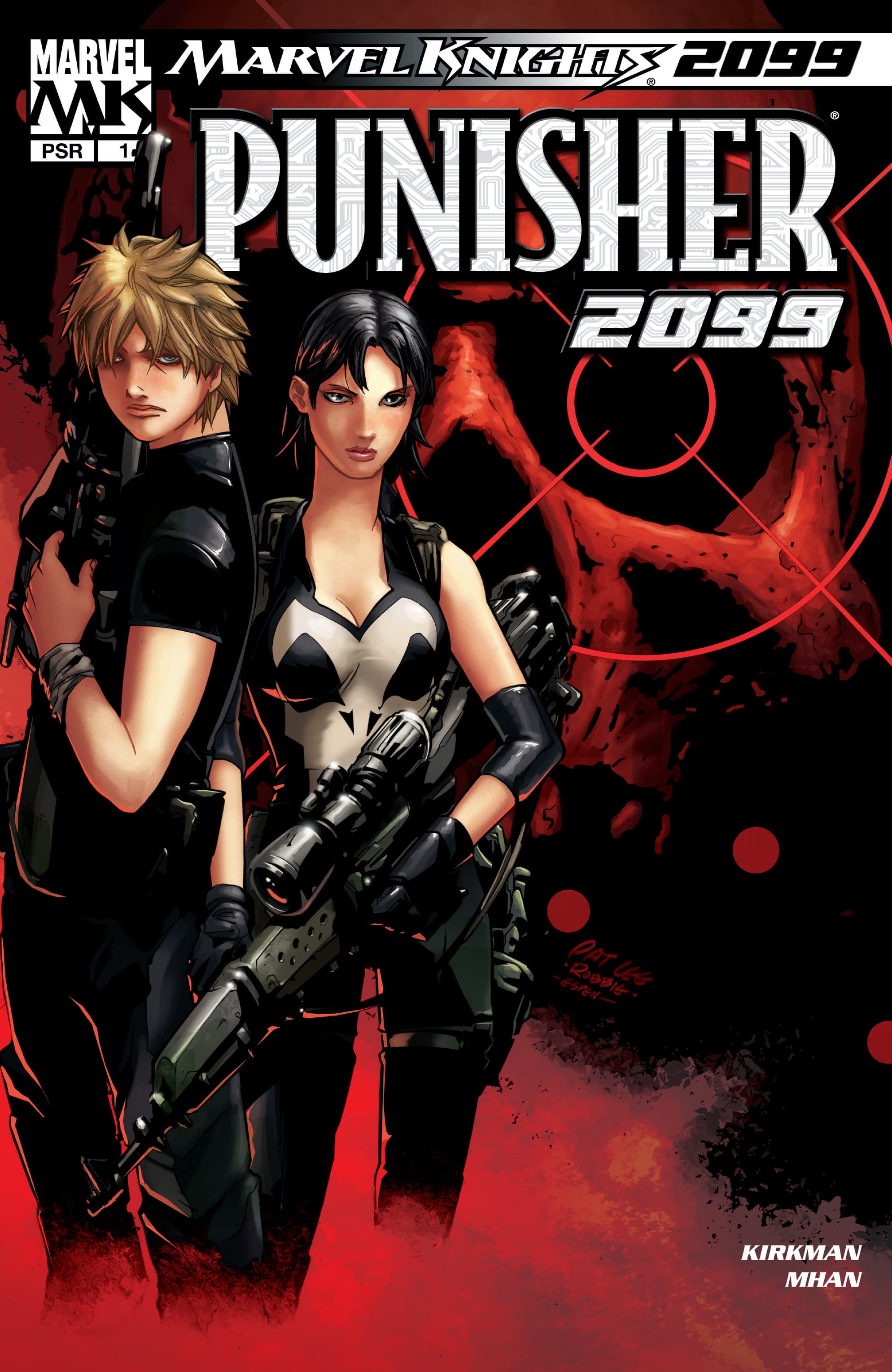 Punisher 2099 #1 cover