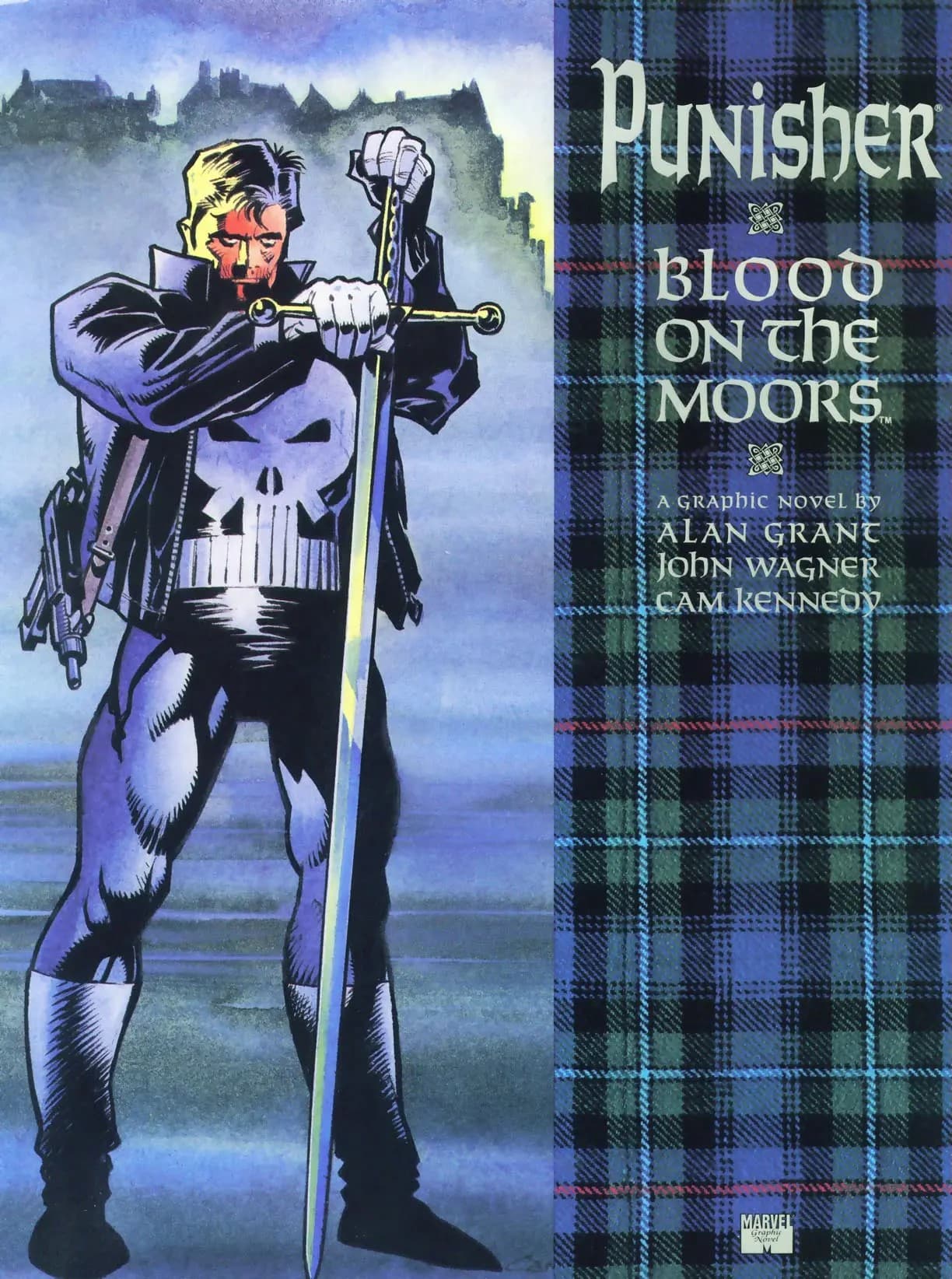 Punisher: Blood on the Moors #1