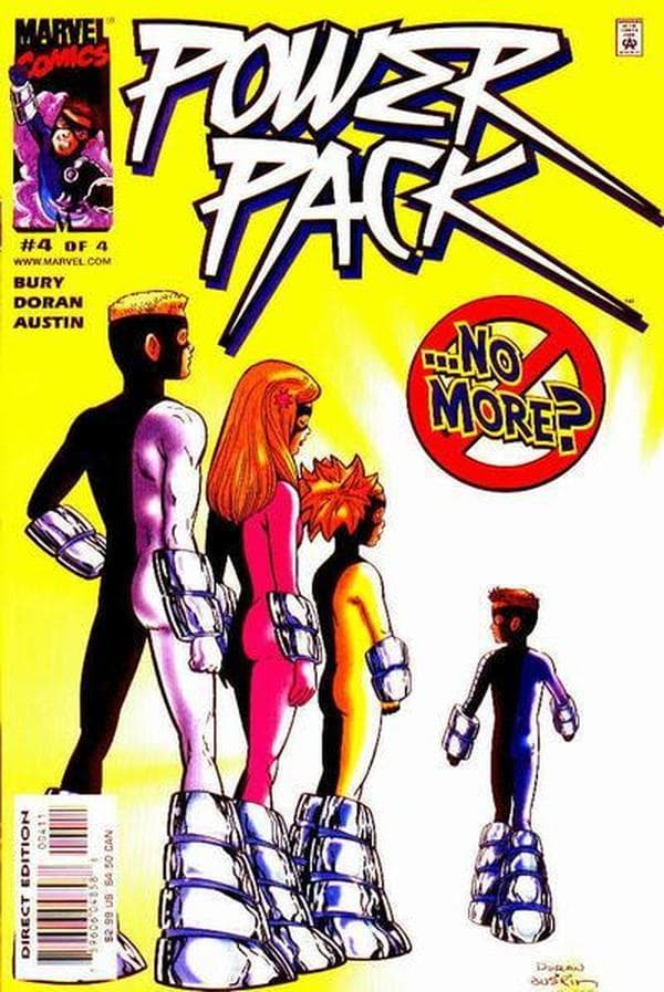 Power Pack #4 cover