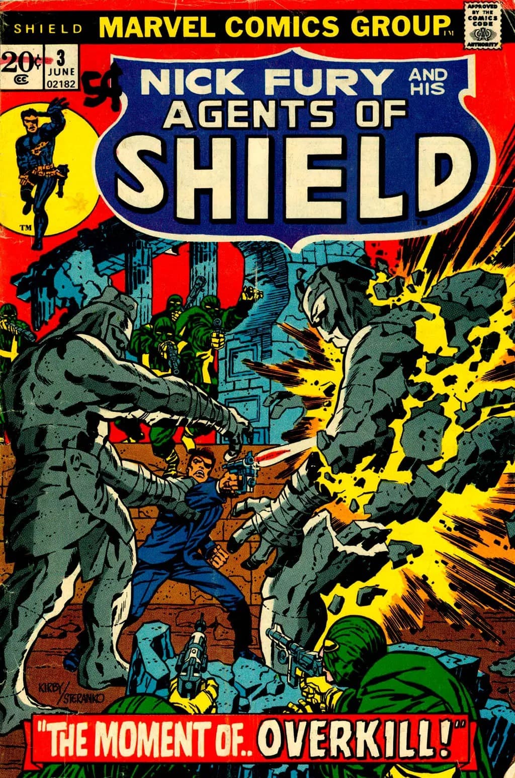 SHIELD [Nick Fury and His Agents of SHIELD] #3