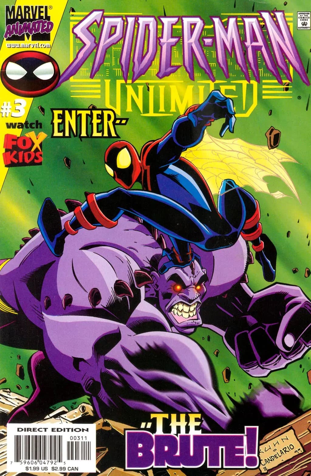 Spider-Man Unlimited #3