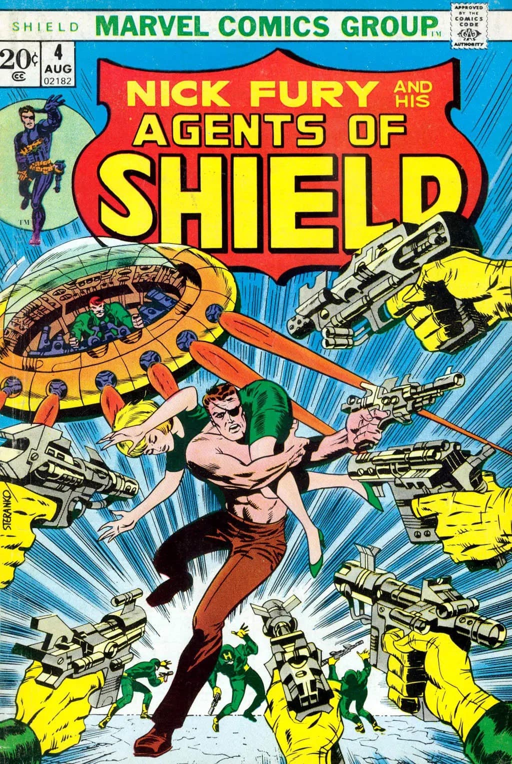 SHIELD [Nick Fury and His Agents of SHIELD] #4