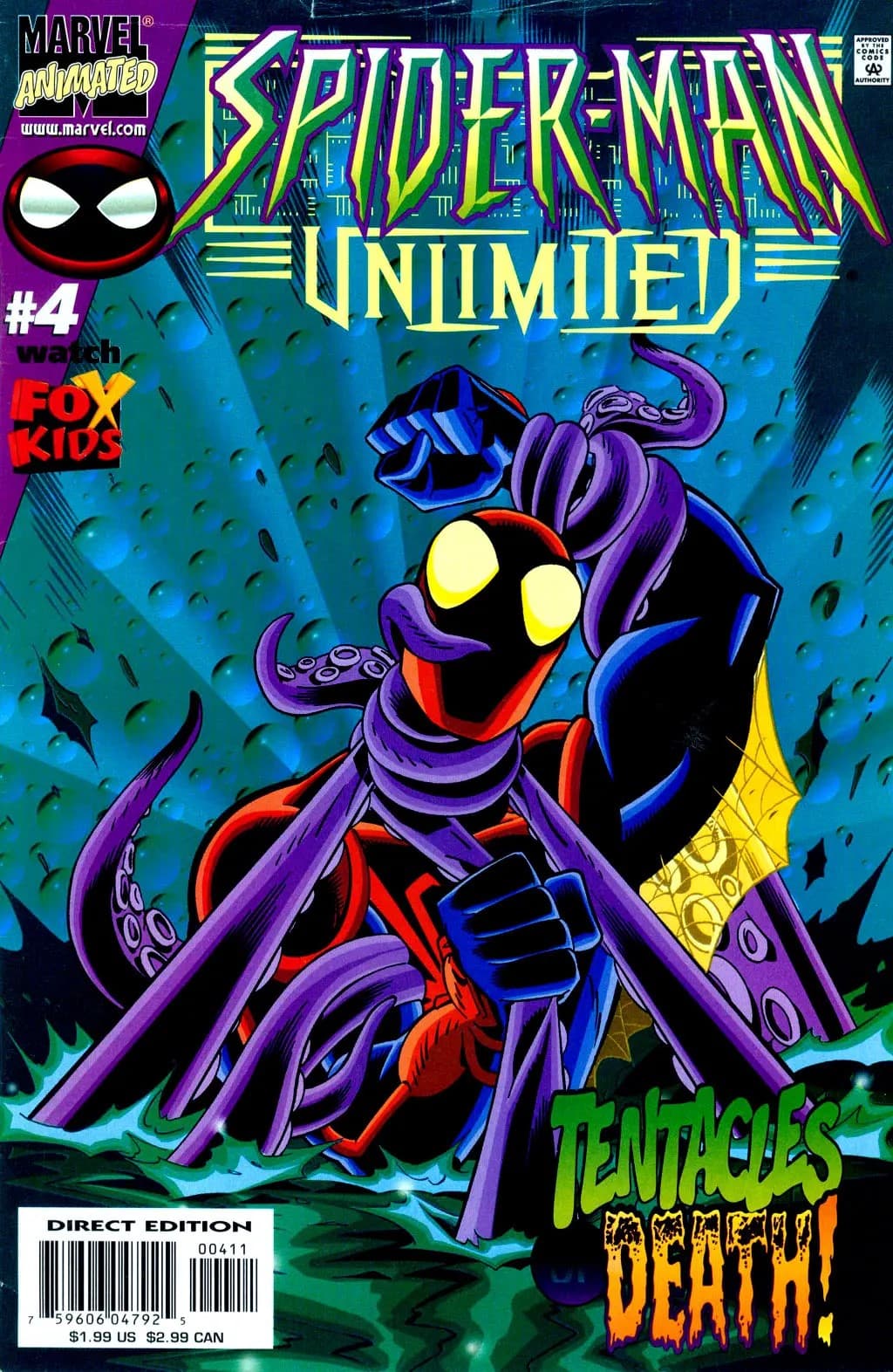 Spider-Man Unlimited #4