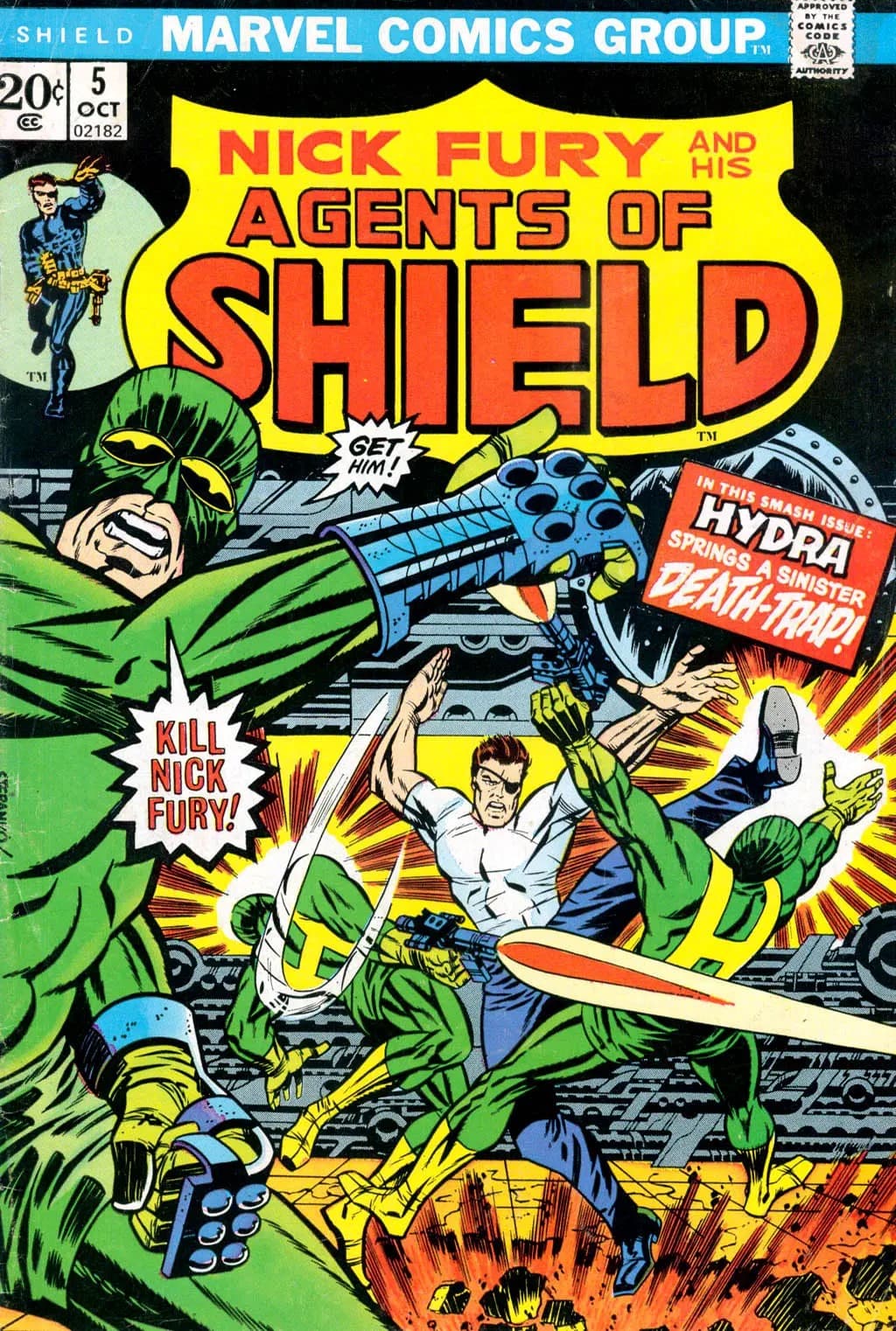 SHIELD [Nick Fury and His Agents of SHIELD] #5