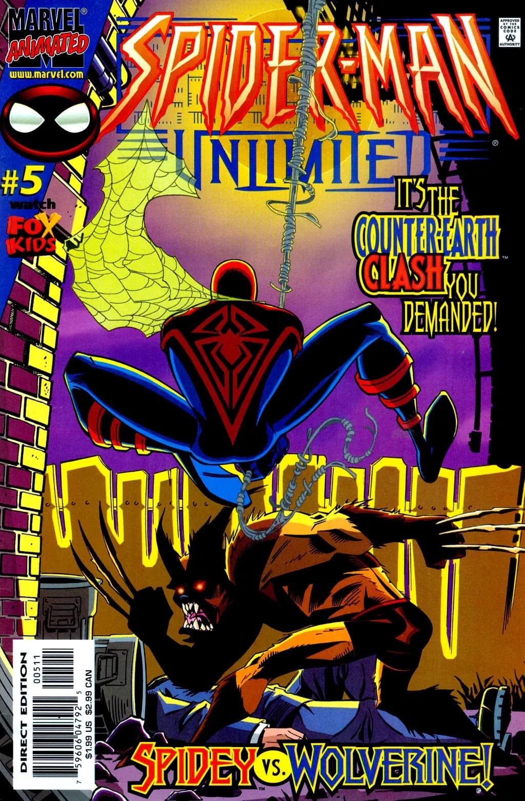 Spider-Man Unlimited #5
