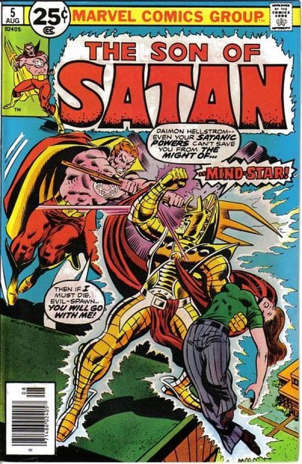 The Son of Satan #5