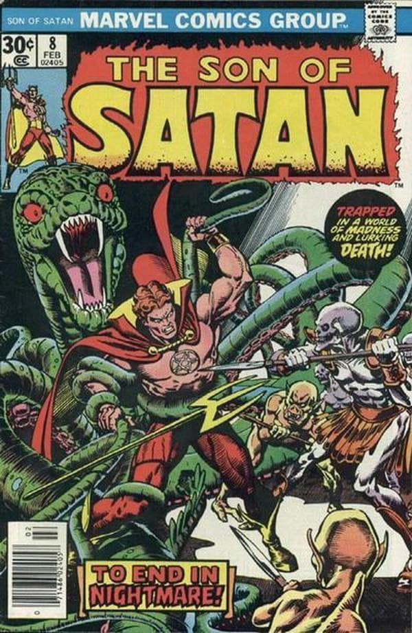 The Son of Satan #8