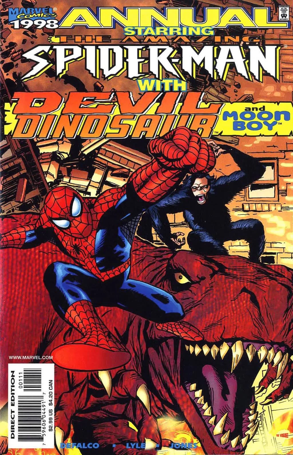 Spider-Man '98 #1