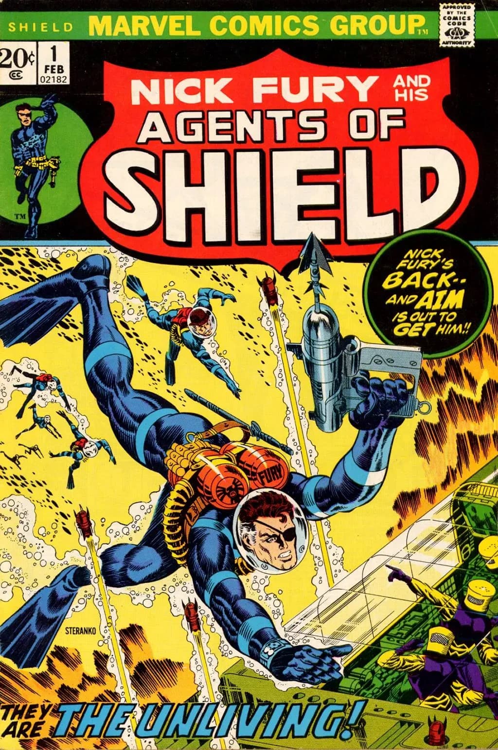 SHIELD [Nick Fury and His Agents of SHIELD]