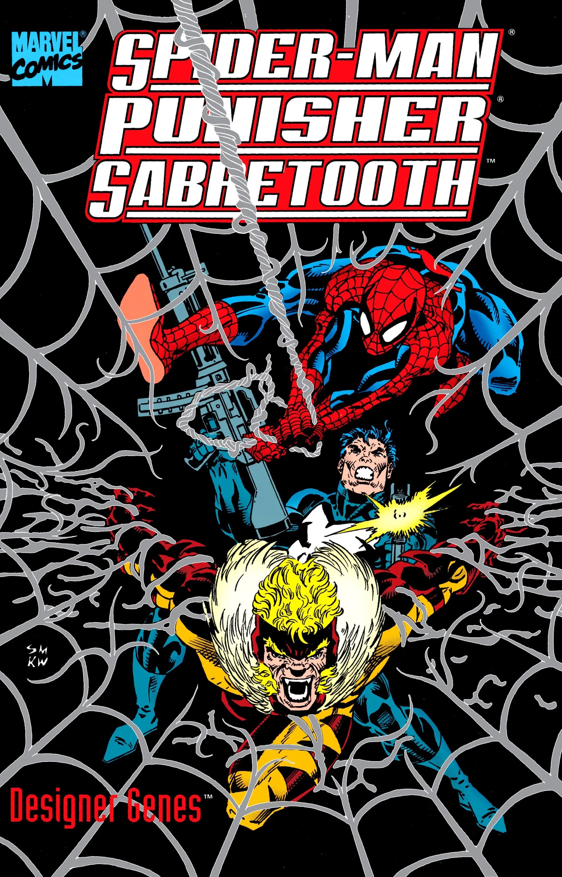 Spider-Man, Punisher, Sabretooth: Designer Genes #1