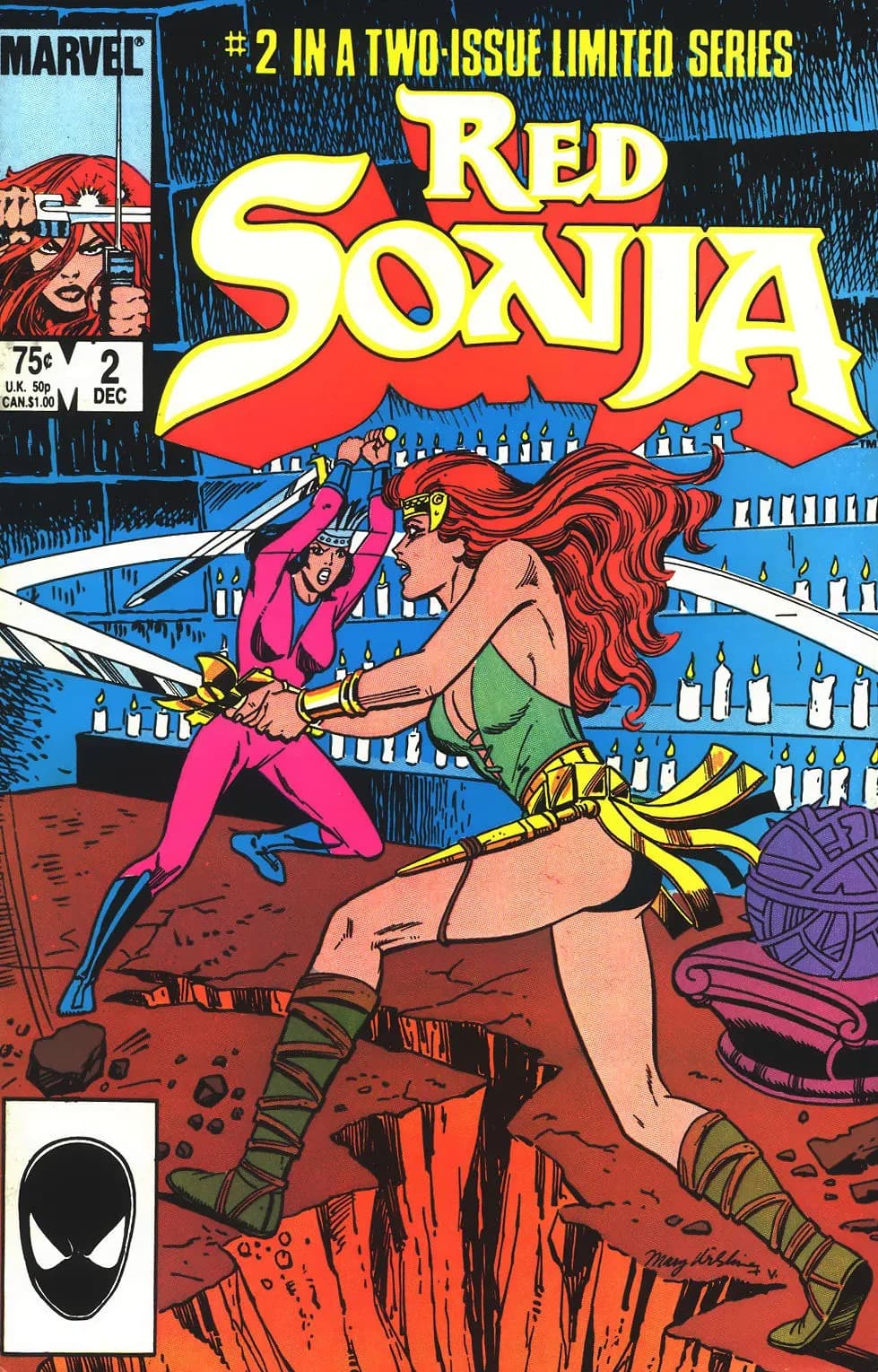 Red Sonja: The Movie #2