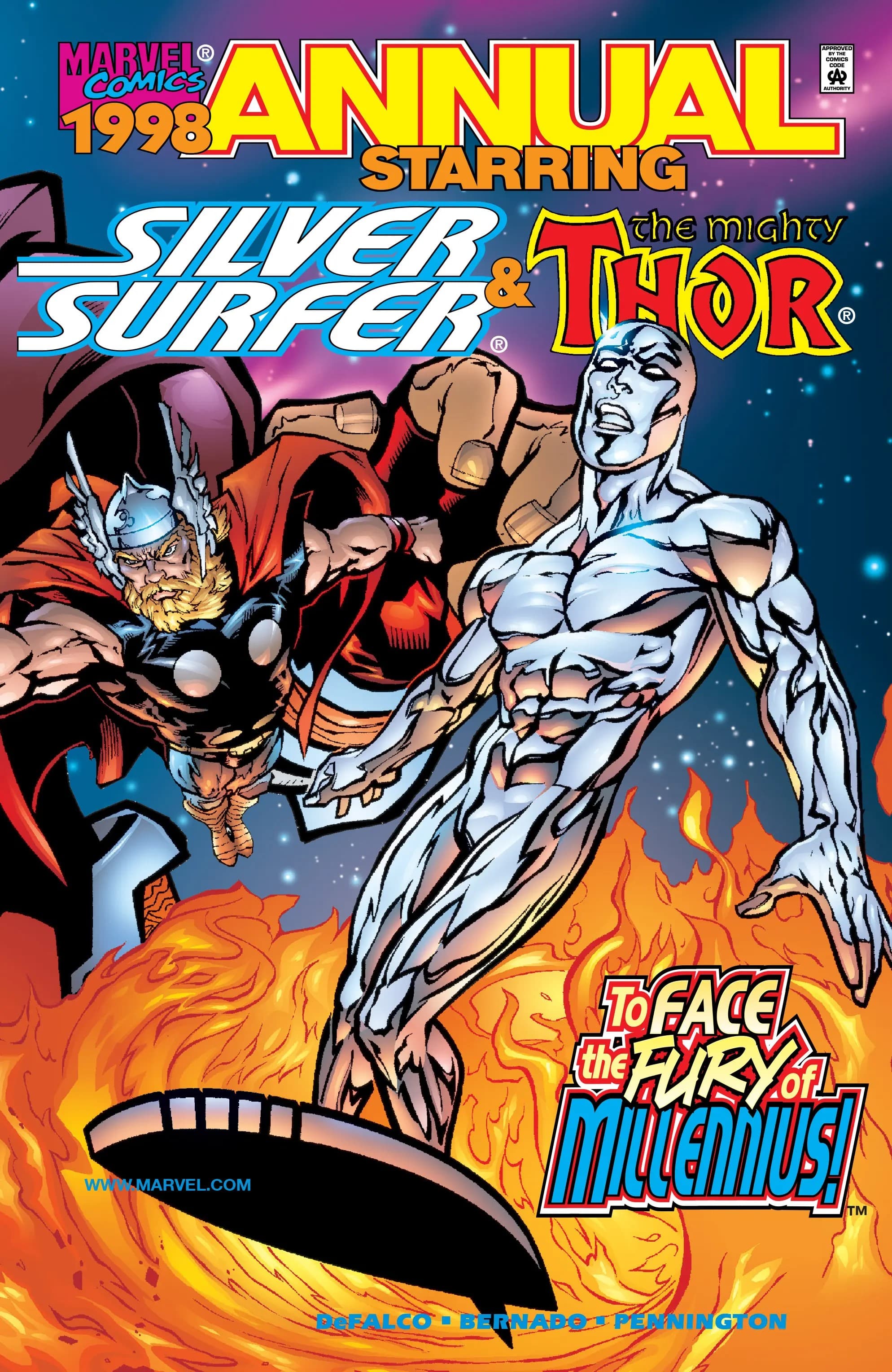 Silver Surfer / Thor '98 #1
