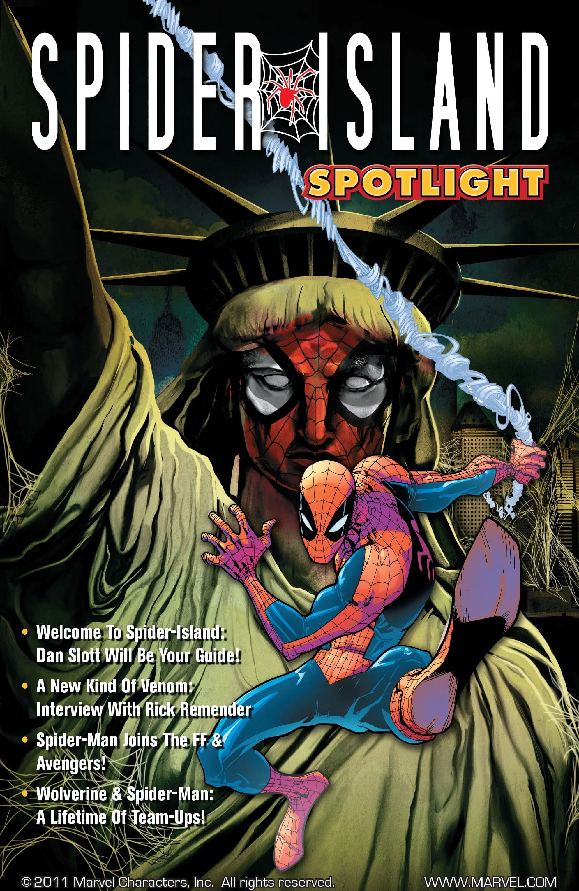 Spider-Island Spotlight #1
