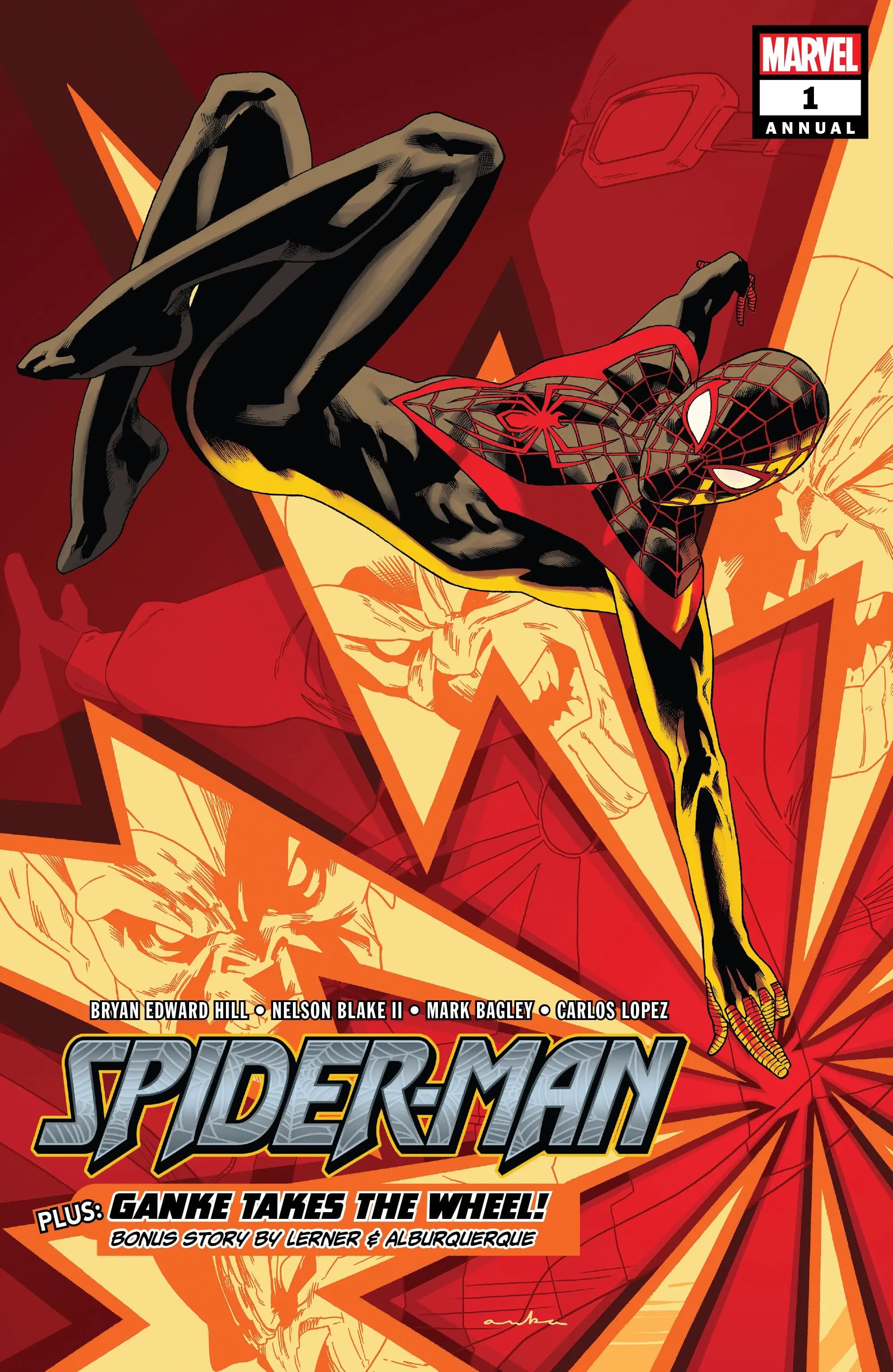 Spider-Man Annual #1 cover