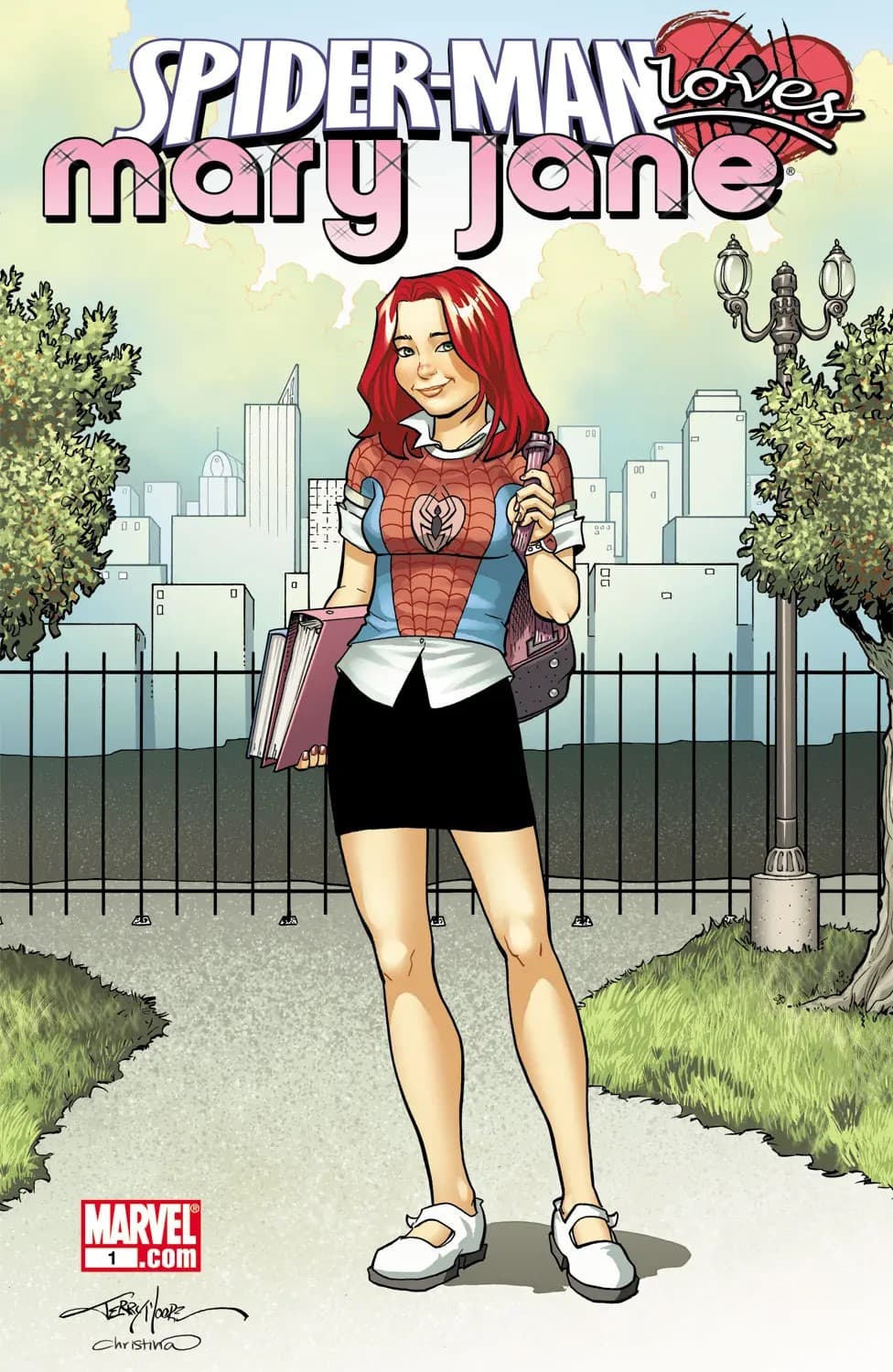 Spider-Man Loves Mary Jane Season 2 #1