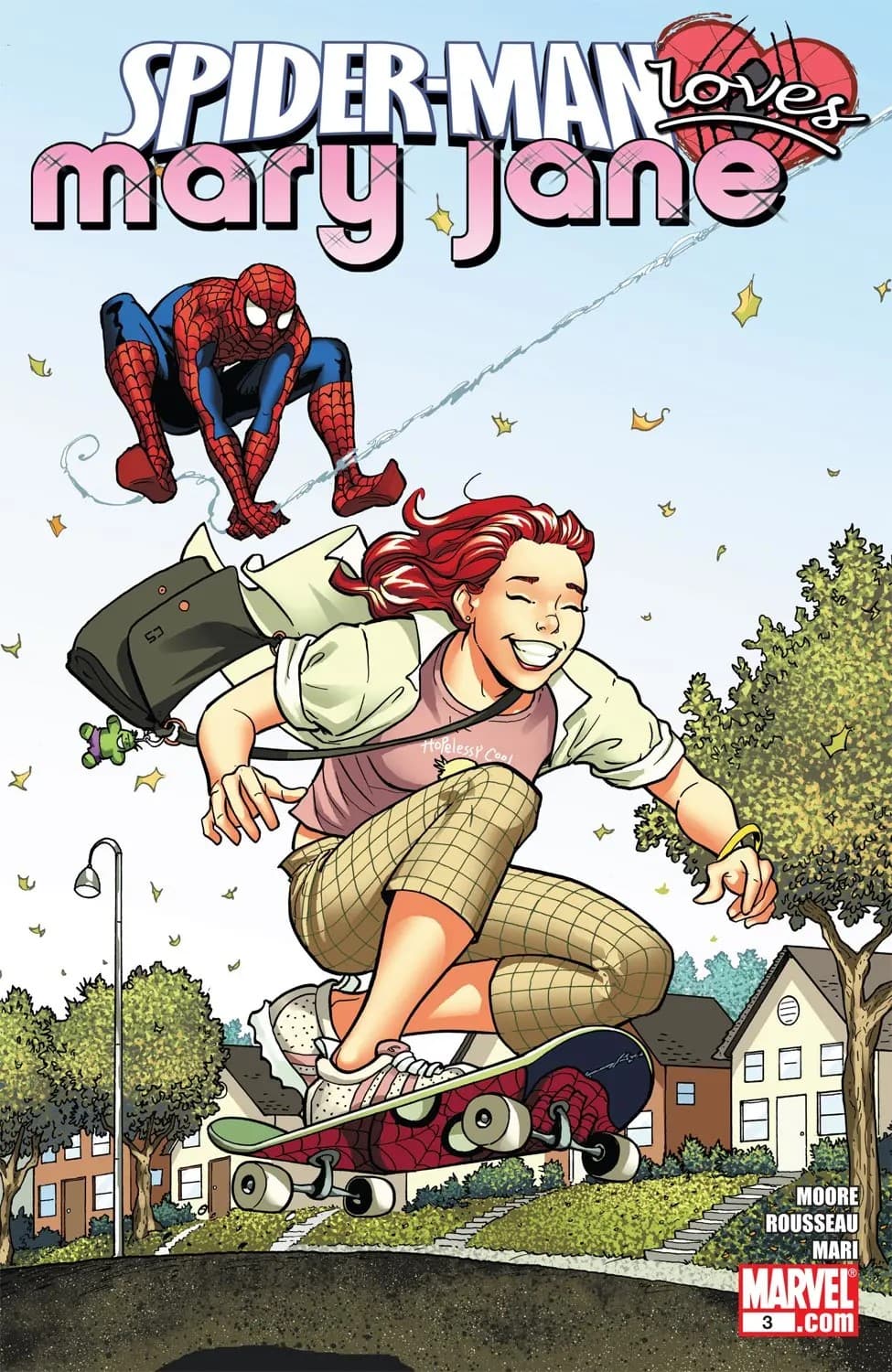 Spider-Man Loves Mary Jane Season 2 #3