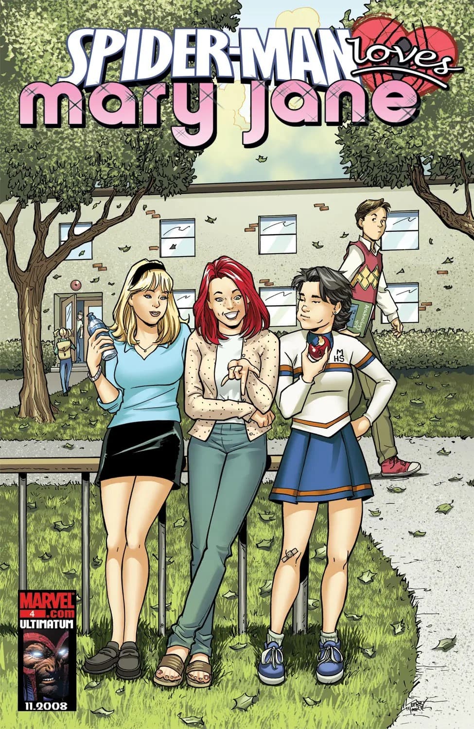 Spider-Man Loves Mary Jane Season 2 #4