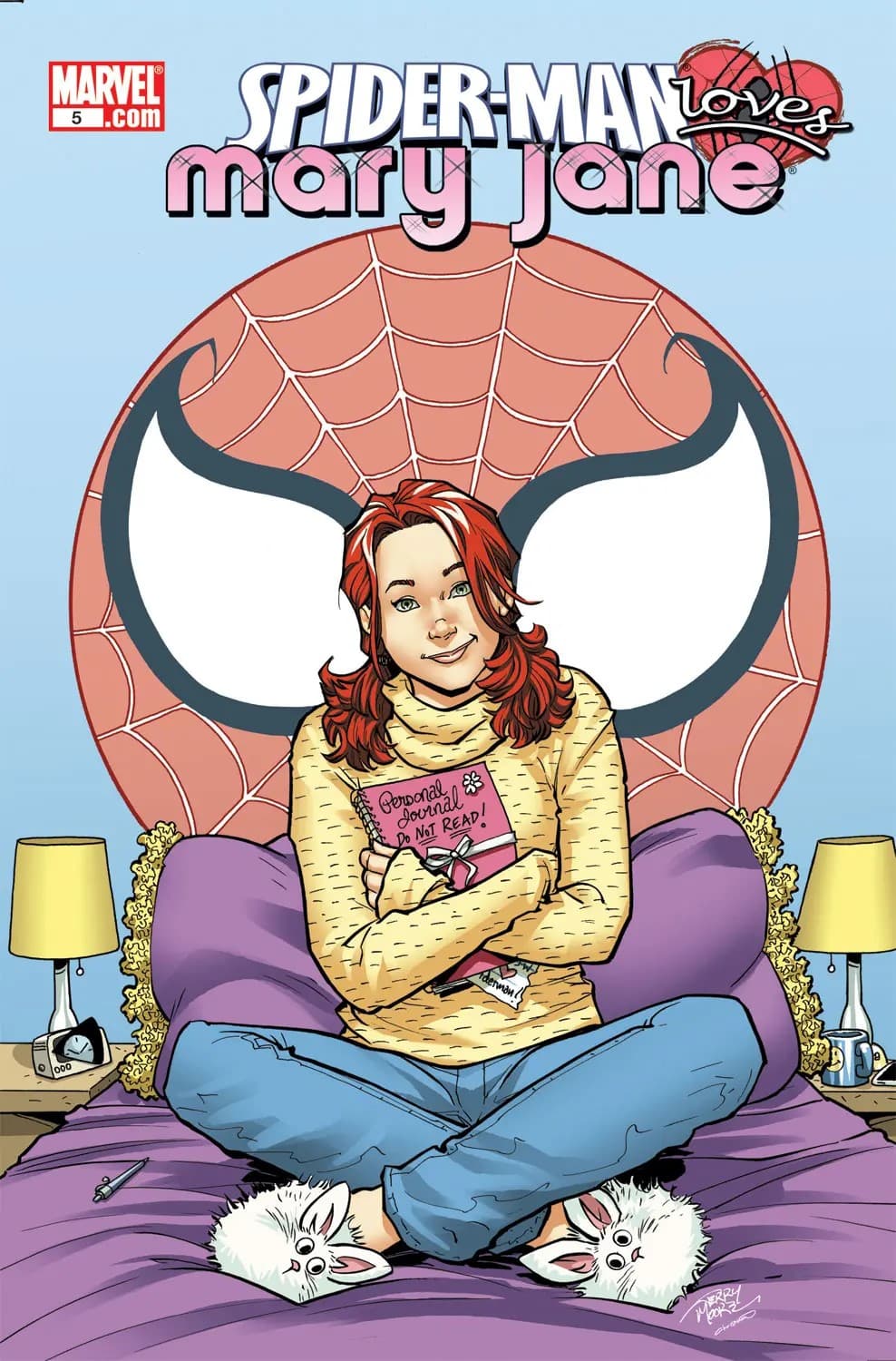 Spider-Man Loves Mary Jane Season 2 #5