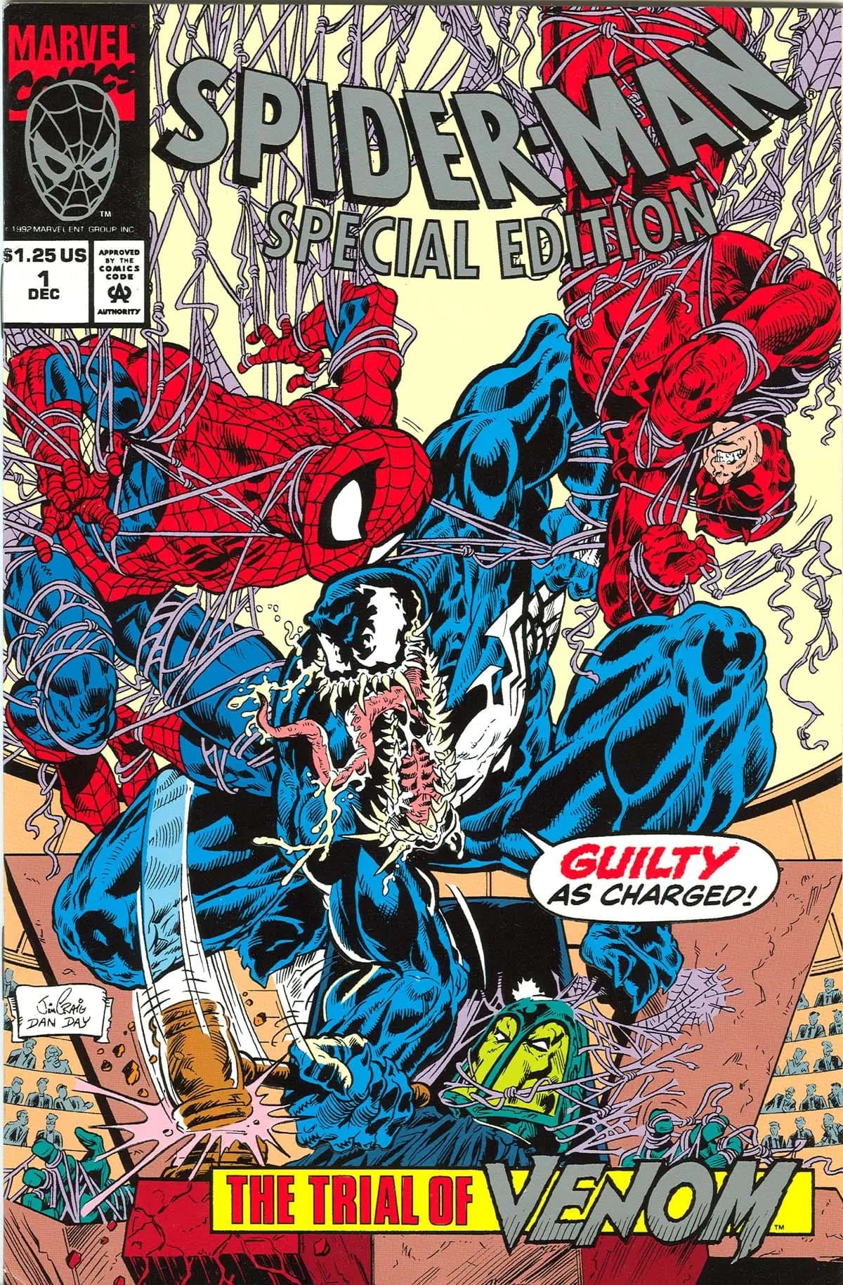 Spider-Man Special Edition #1 cover