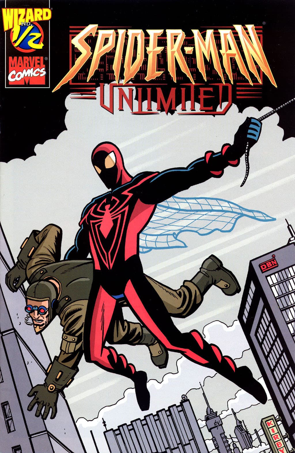 Spider-Man Unlimited #½