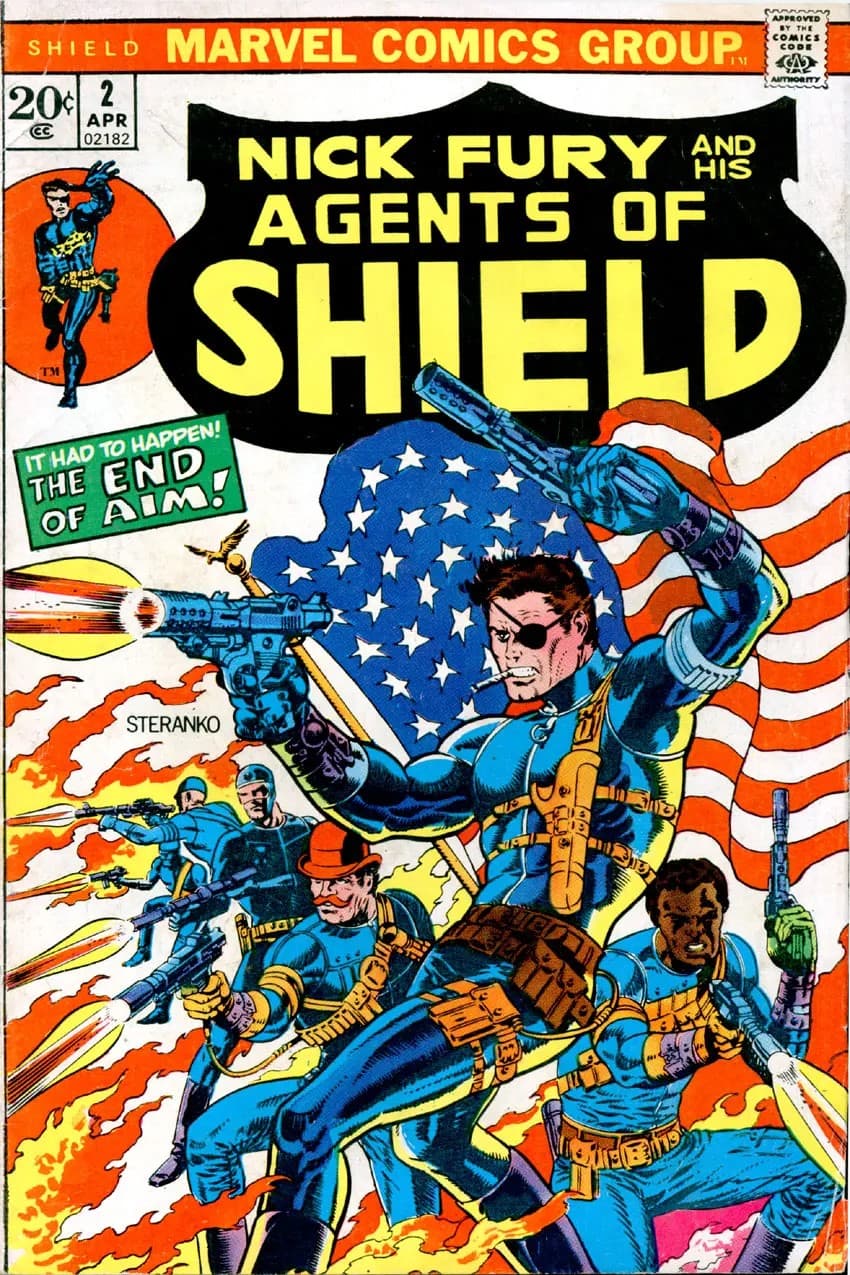 SHIELD [Nick Fury and His Agents of SHIELD] #2