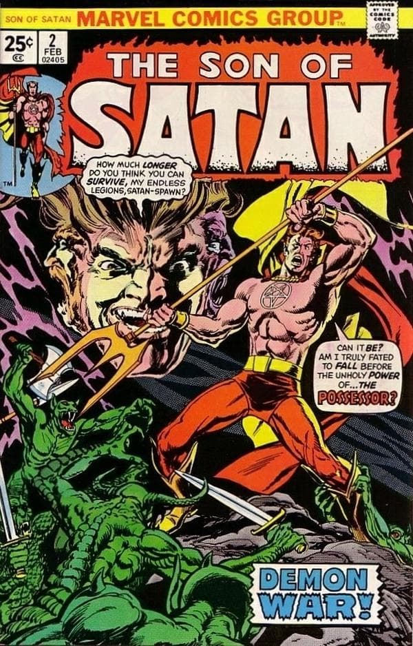 The Son of Satan #2