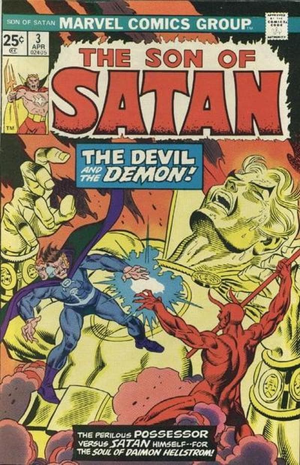 The Son of Satan #3