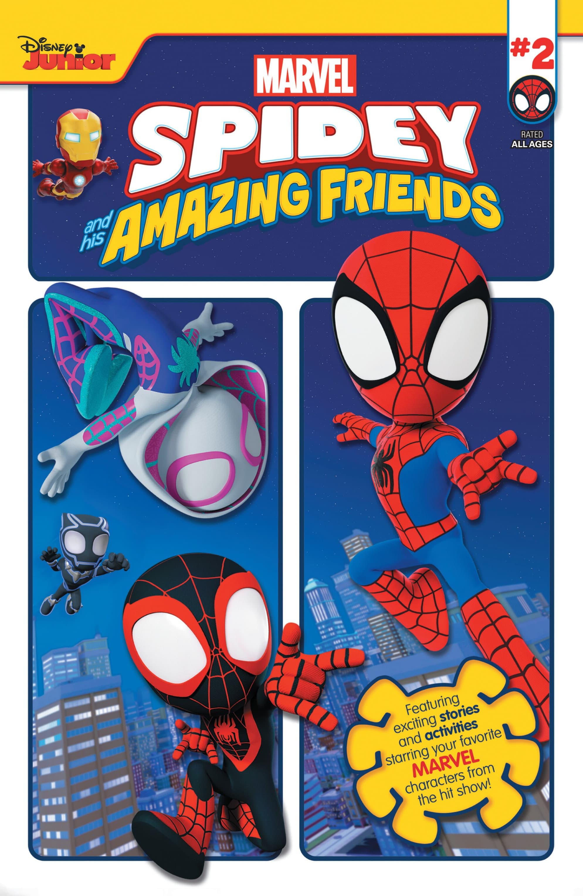 Spidey and His Amazing Friends #2