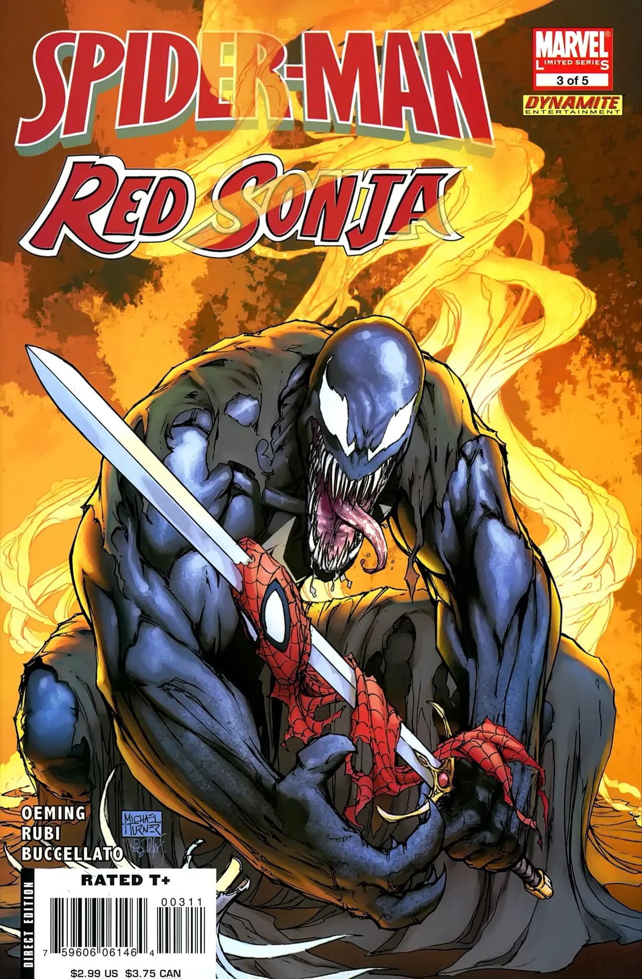 Spider-Man/Red Sonja #3