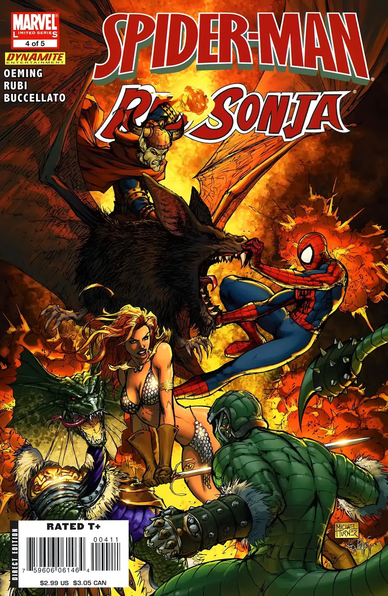 Spider-Man/Red Sonja #4