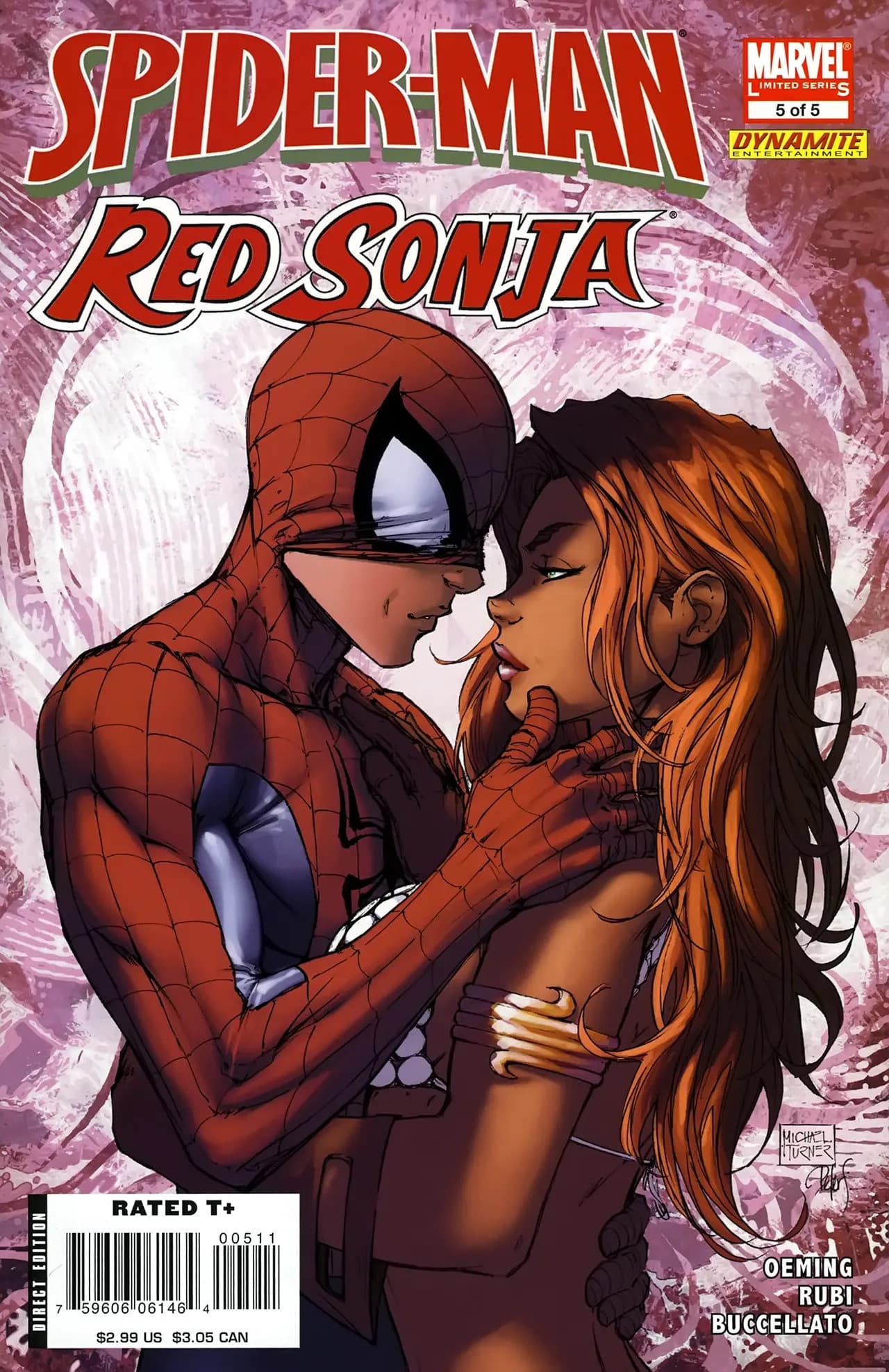 Spider-Man/Red Sonja #5