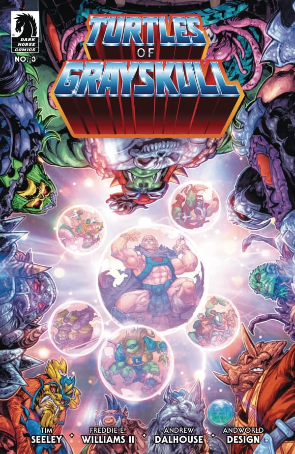 Masters of the Universe / Teenage Mutant Ninja Turtles: Turtles of Grayskull #3