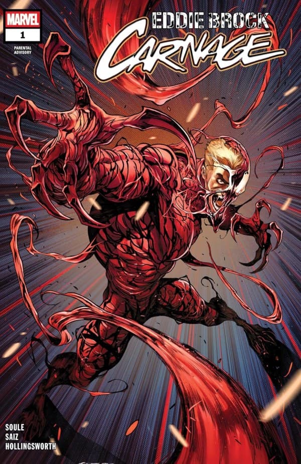 Eddie Brock: Carnage #1 cover