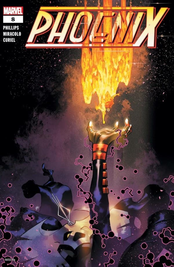 Phoenix #8 cover