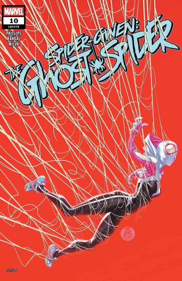 Spider-Gwen: The Ghost-Spider #10 cover