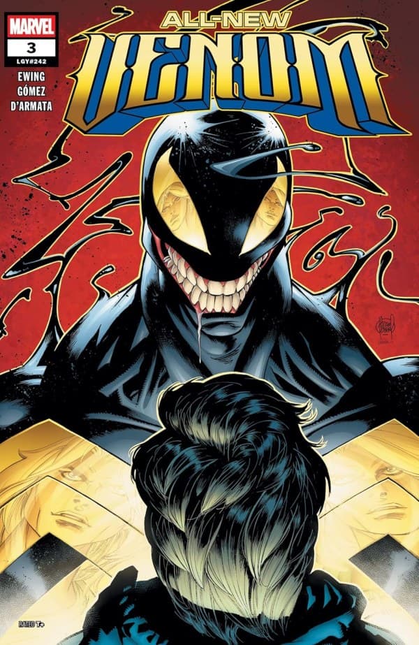 All-New Venom #3 cover