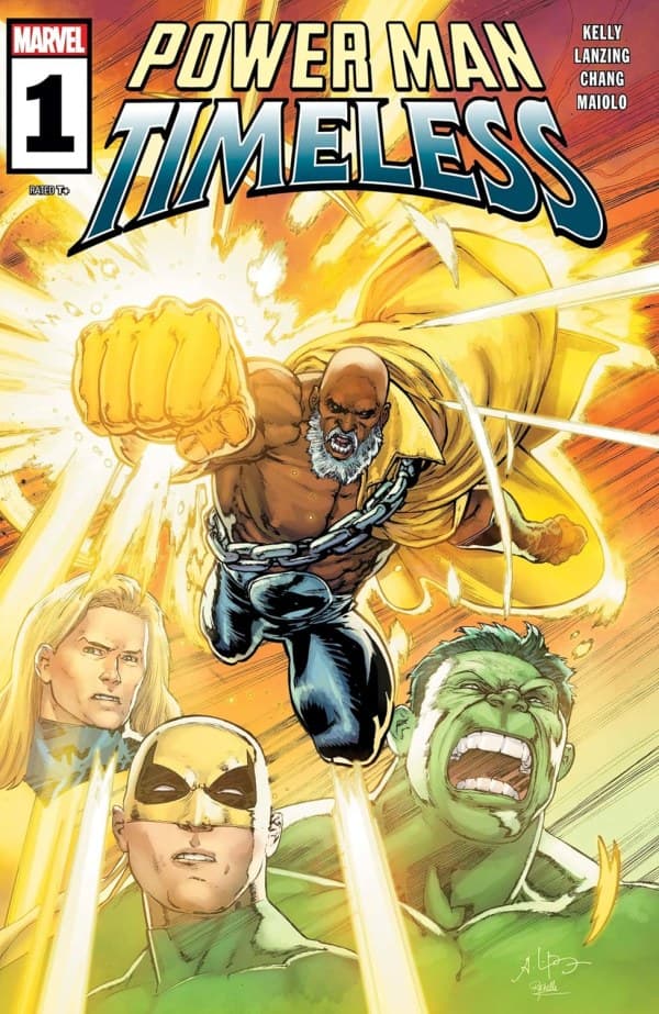 Power Man: Timeless #1 cover