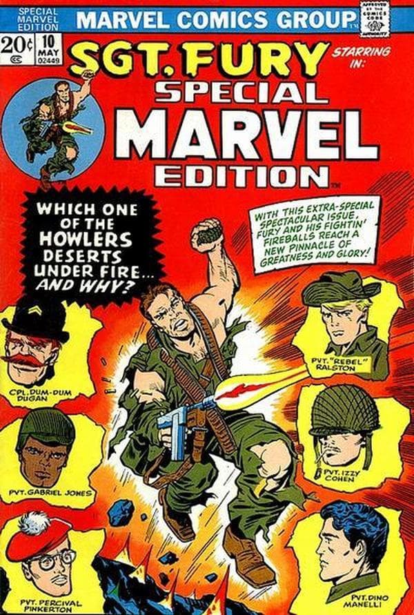 Special Marvel Edition #10