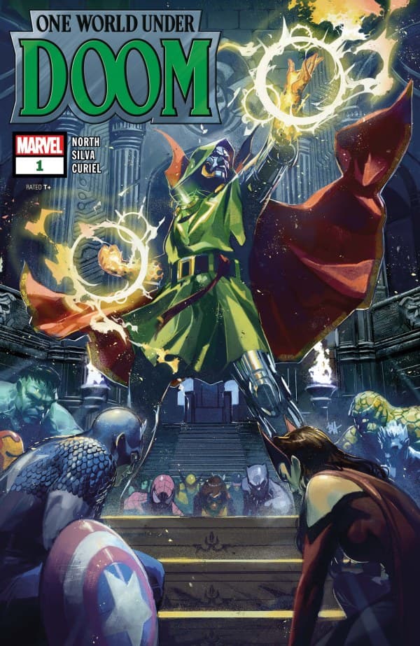 One World Under Doom #1 cover