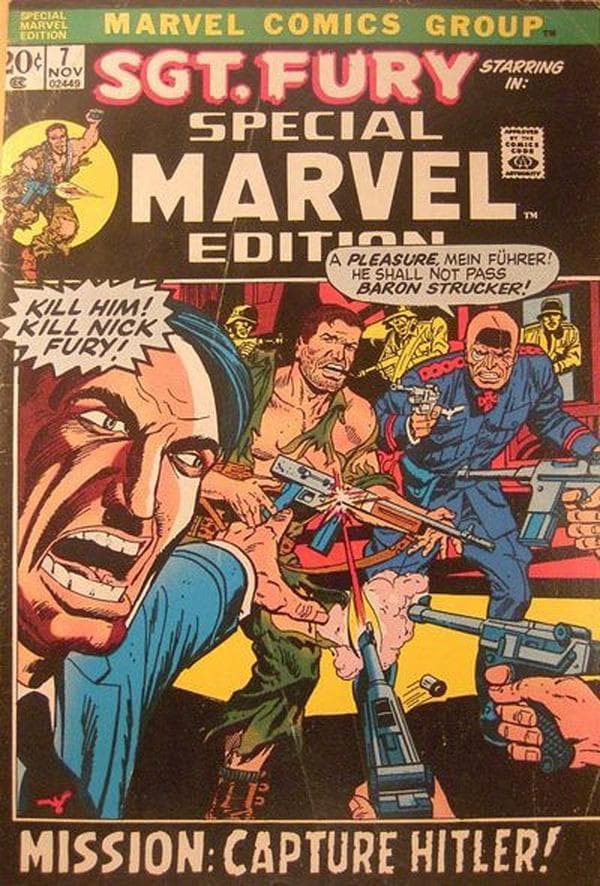 Special Marvel Edition #7