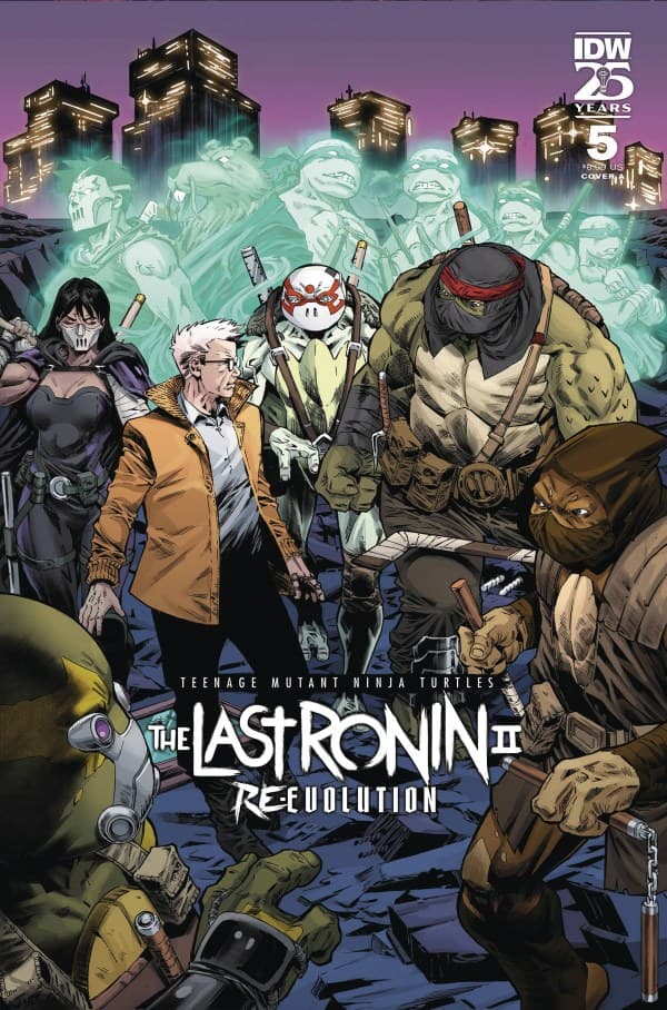 Teenage Mutant Ninja Turtles: The Last Ronin II - Re-Evolution #5 cover