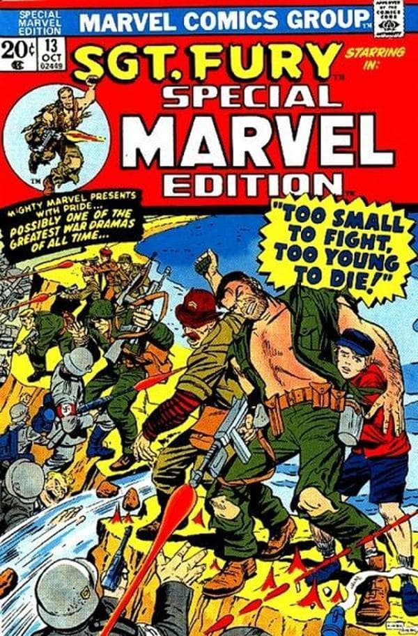 Special Marvel Edition #13
