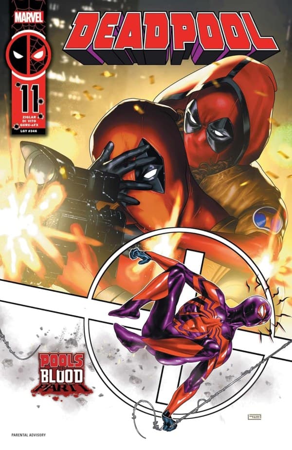 Deadpool #11 cover