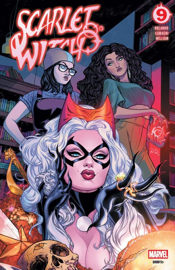 Scarlet Witch #9