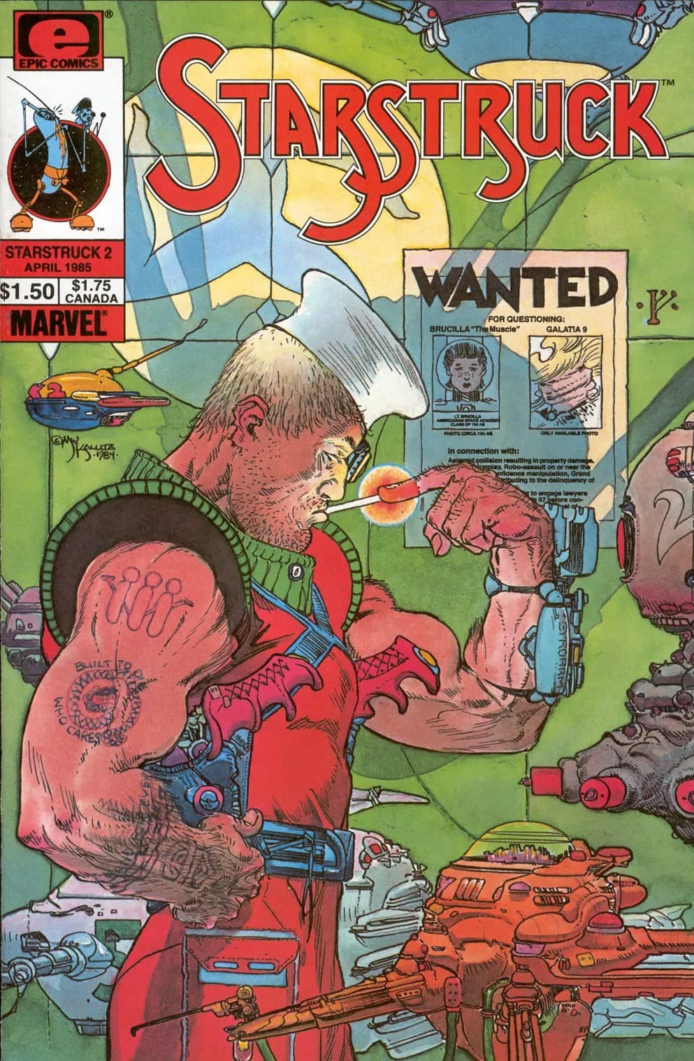 Starstruck #2 cover