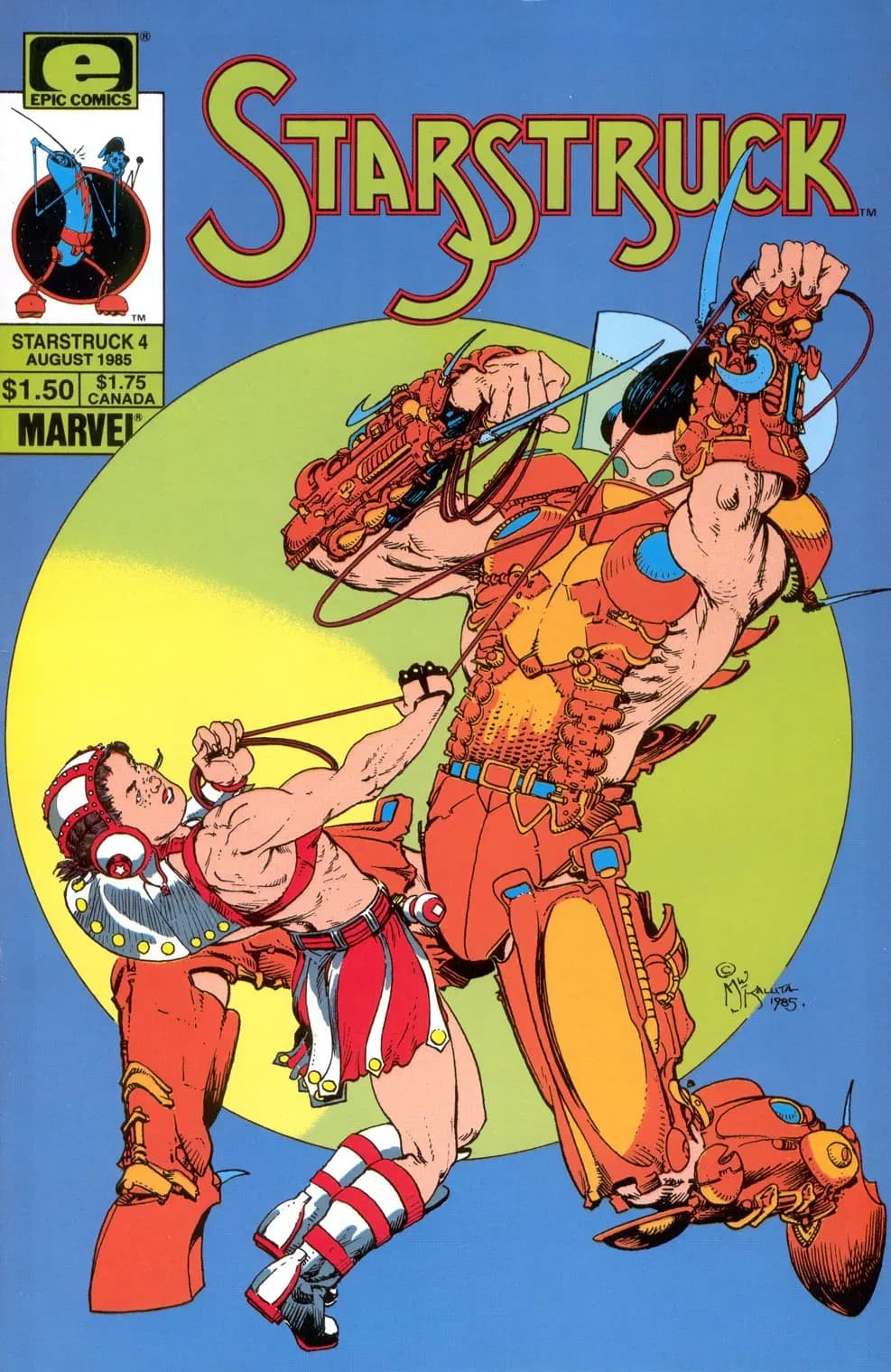 Starstruck #4 cover