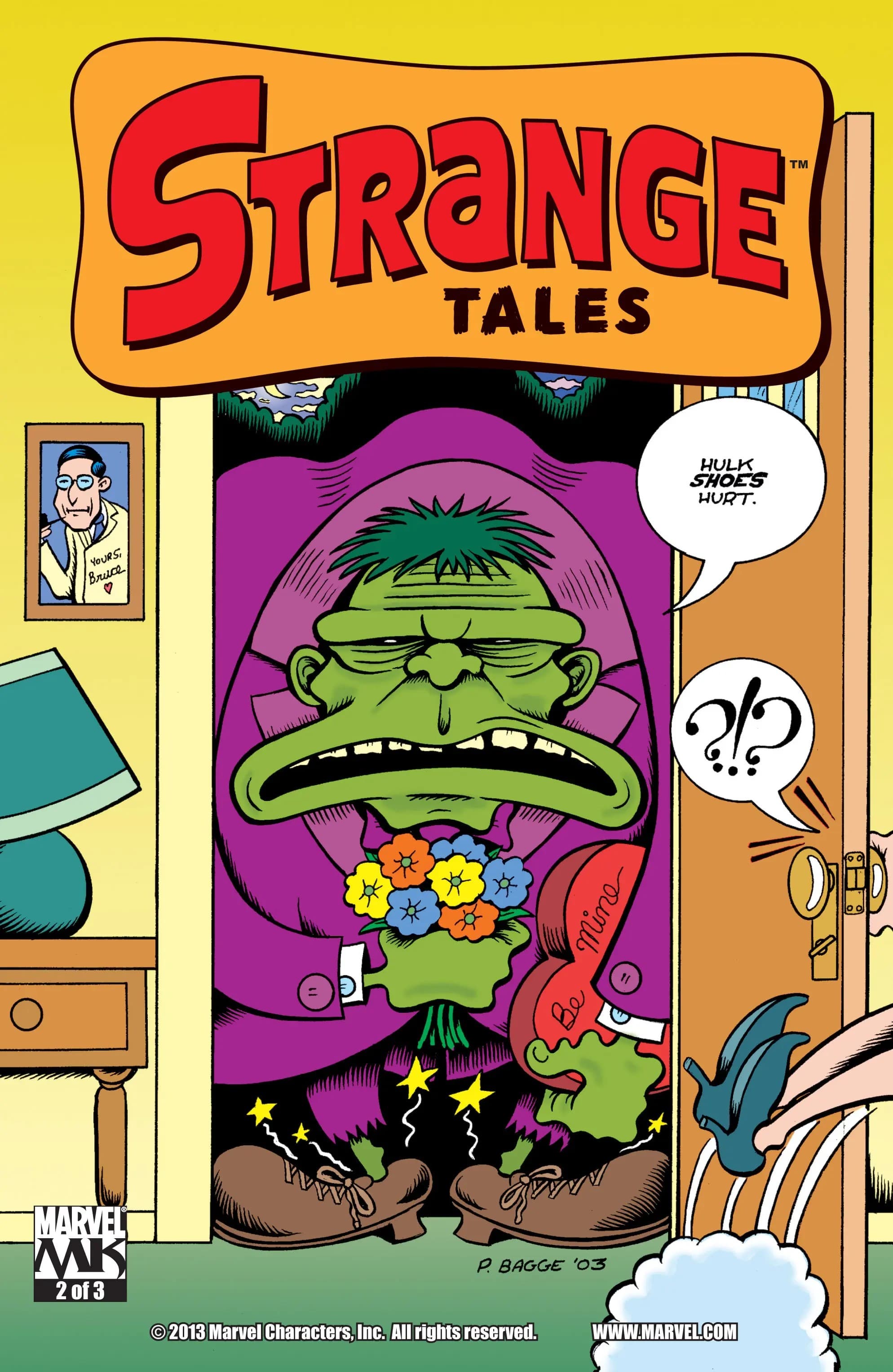Strange Tales #2 cover