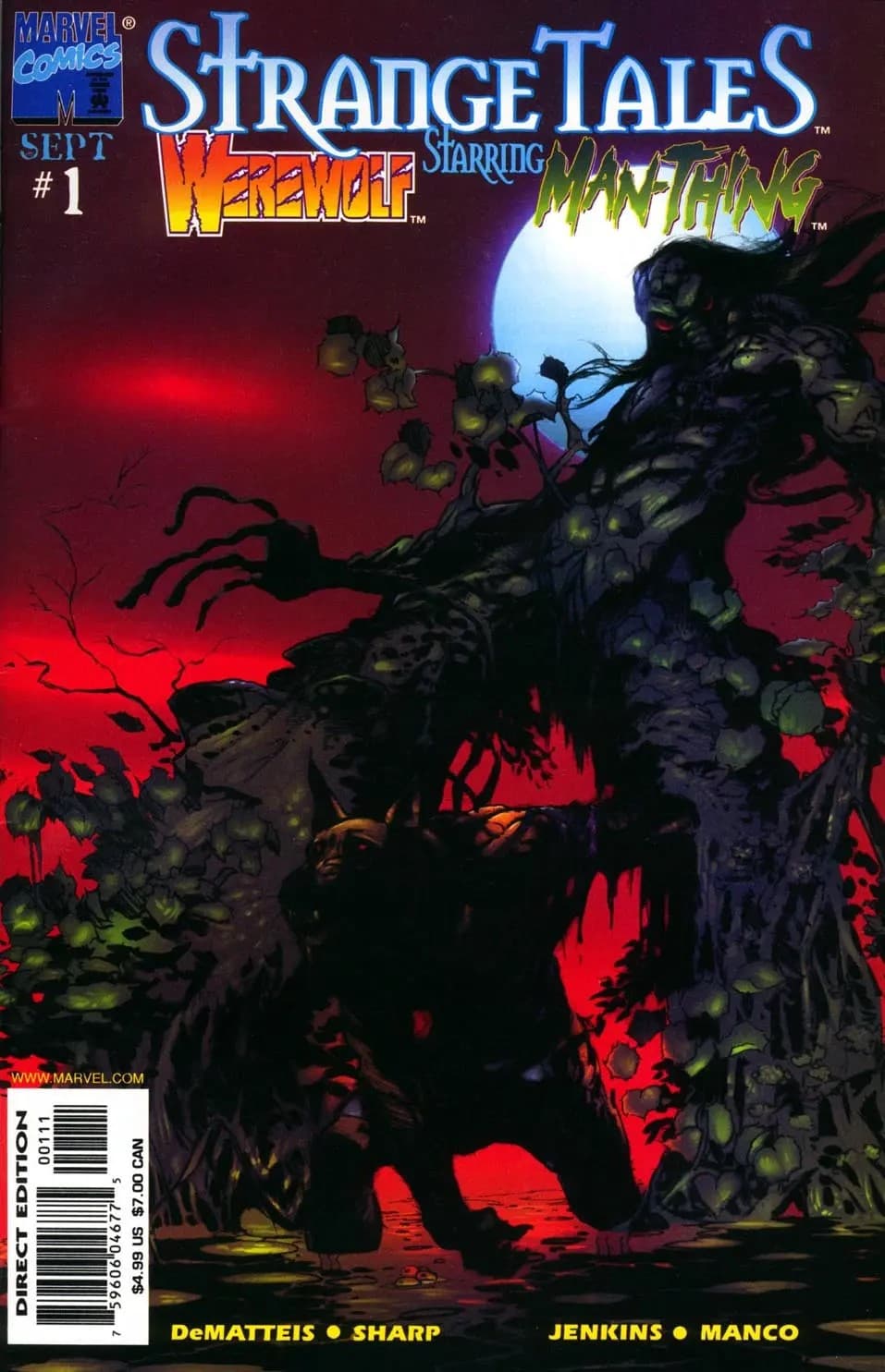 Strange Tales #1