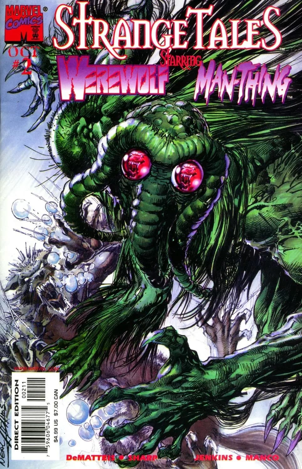 Strange Tales #2 cover