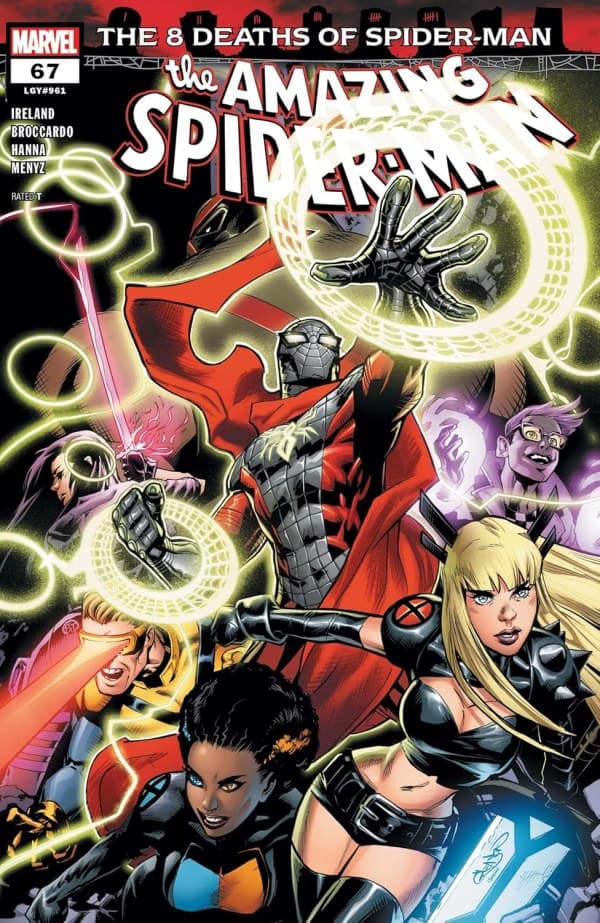 The Amazing Spider-Man #67 cover